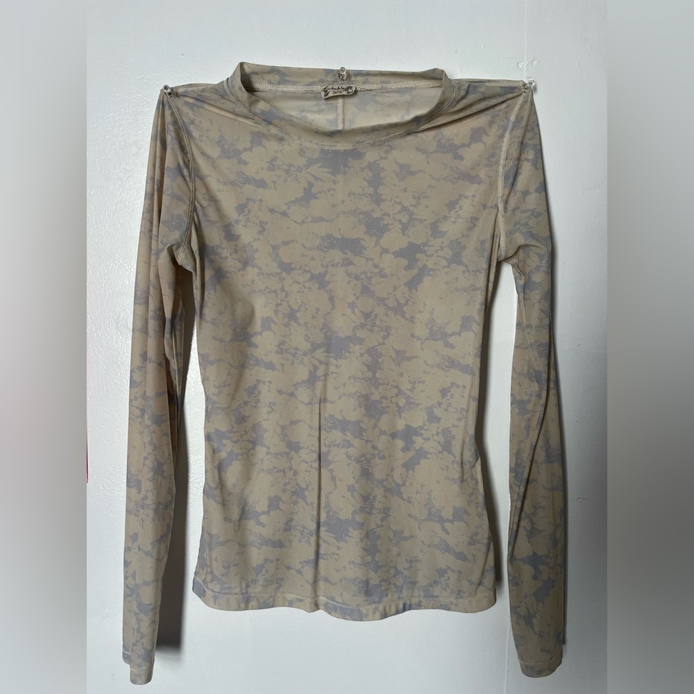Free People Intimately sheer stretch layering top